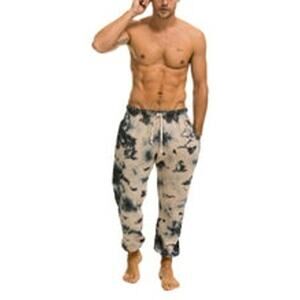 Aviator Nation Hand Dyed Tan Sweatpants Size L